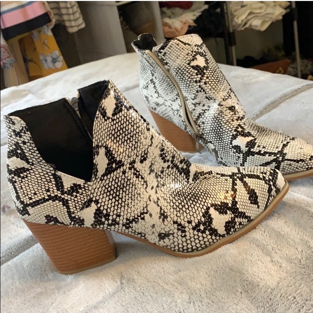 Brand new booties